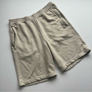 H&M Men's Tan Regular Fit Casual Shorts